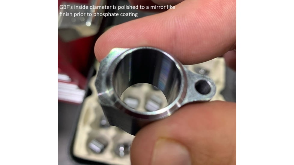 Forward Controls Design AR-15 Gas Block