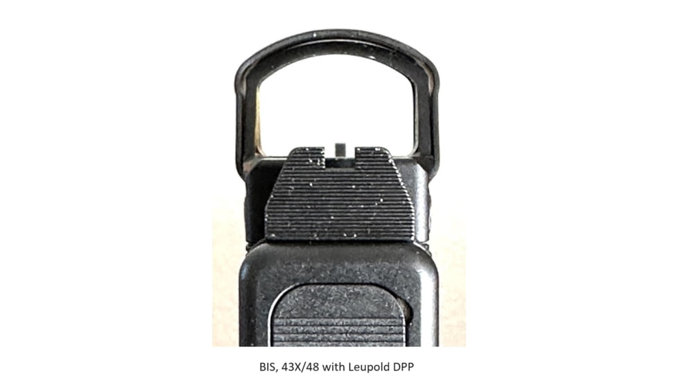 Forward Controls Design BIS Pistol Sight