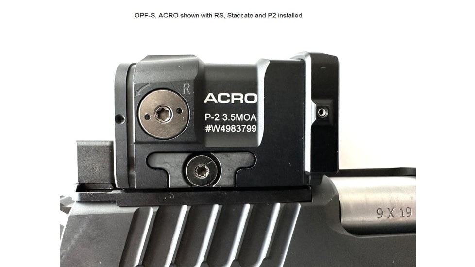 Forward Controls Design C2 ACRO Staccato 2011 P Adapter Plate