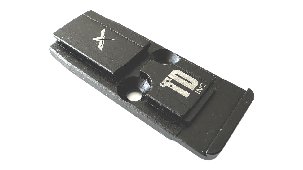Forward Controls Design C2 ACRO Staccato 2011 P Adapter Plate