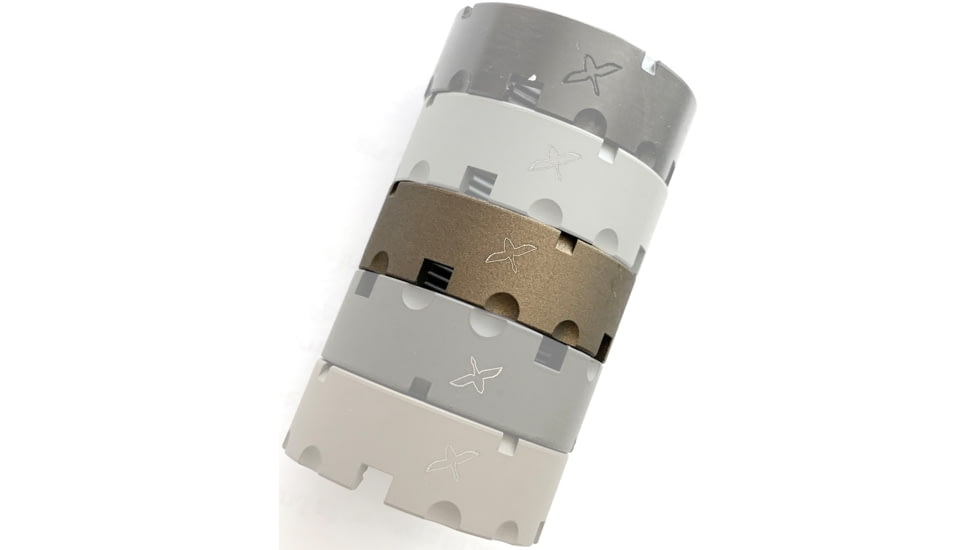 Forward Controls Design CNF Billet Machined Castle Nut for A5 Length RE
