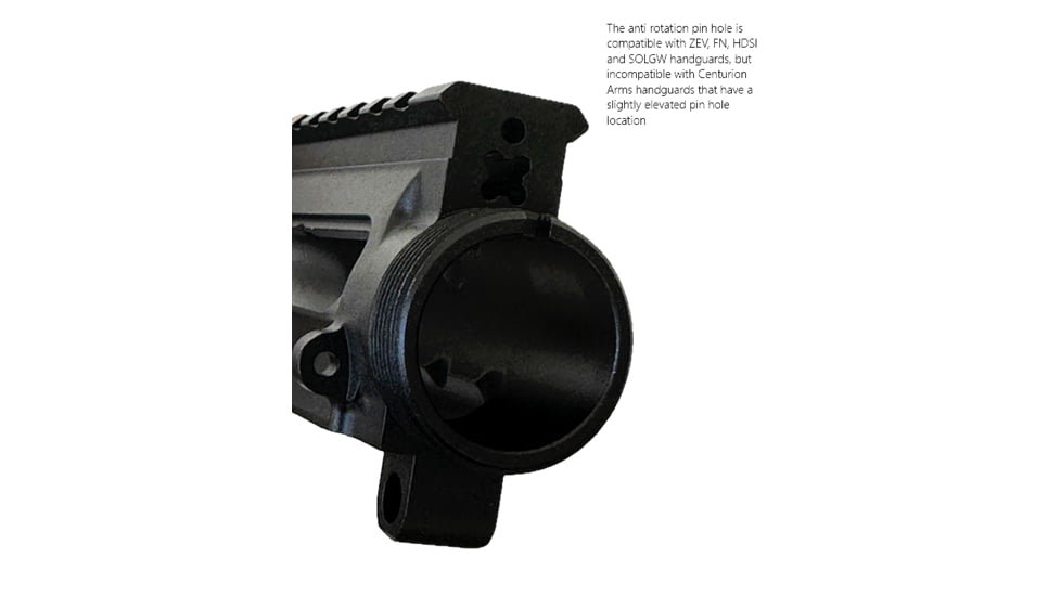Forward Controls Design Forged M16 Threaded Stripped Upper Receiver