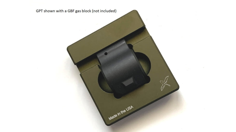 Forward Controls Design Gas Tube Pin Installation Tool