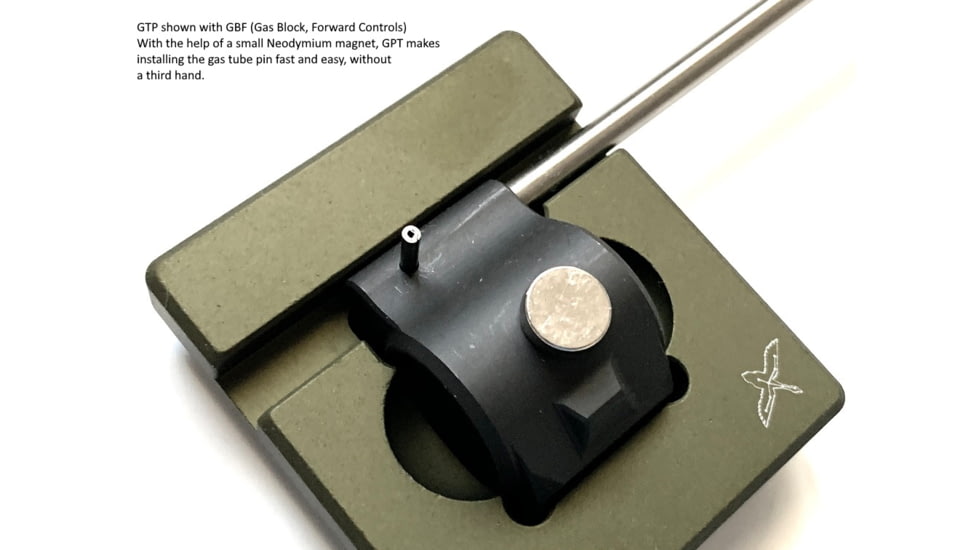 Forward Controls Design Gas Tube Pin Installation Tool