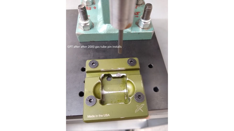 Forward Controls Design Gas Tube Pin Installation Tool
