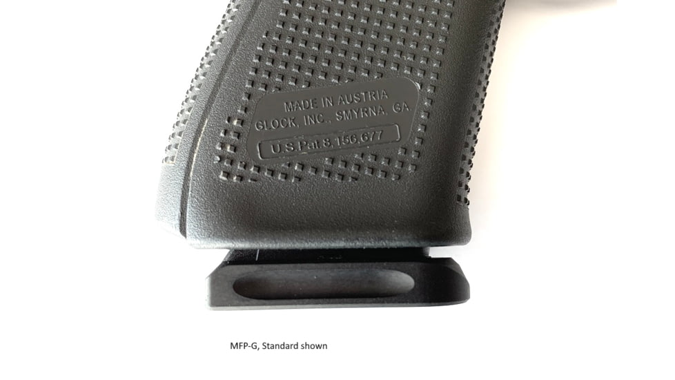 Forward Controls Design Glock Magazine Floor Plate