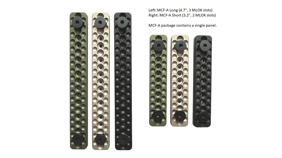 Forward Controls Design M-LOK Hand Guard Cover