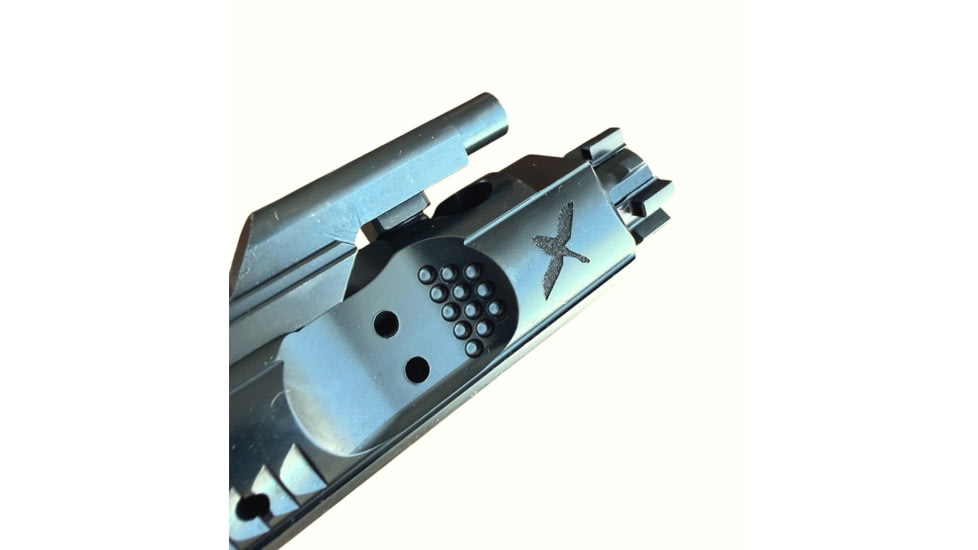 Forward Controls Design N M4, M16 .223 Remington/5.56x45mm NATO Bolt Carrier Group, Black, Dimpled FA Surface, SBCG-N, Dimpled