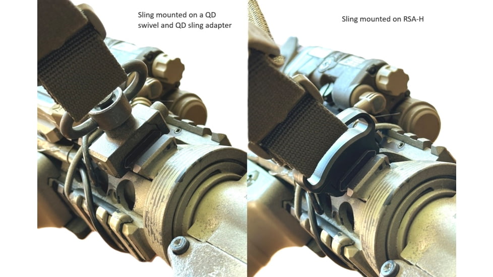 Forward Controls Design Picatinny Fixed Loop Sling Loop Adapter