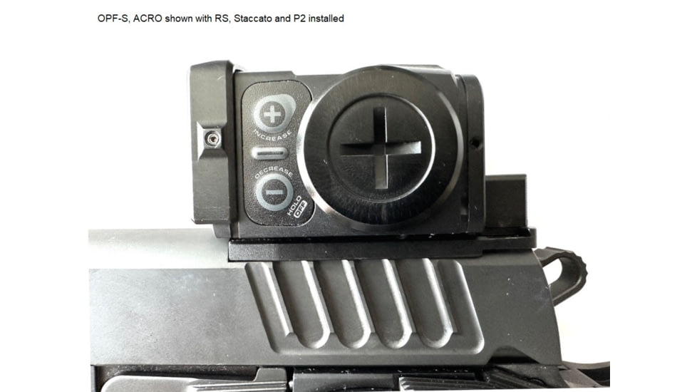 Forward Controls Design C2 ACRO Staccato 2011 P Adapter Plate