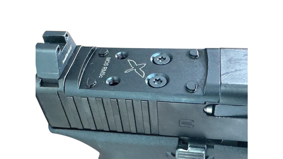 Forward Controls Design RMSc Adaptor Plate, Glock MOS, OPF-G, Black, RMSc