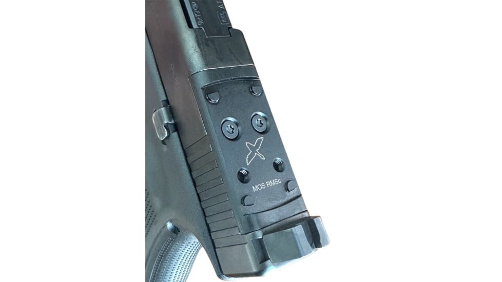 Forward Controls Design RMSc Adaptor Plate, Glock MOS, OPF-G, Black, RMSc