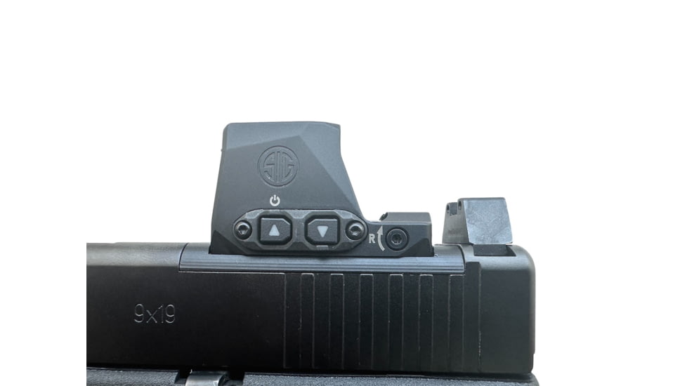 Forward Controls Design RMSc Adaptor Plate, Glock MOS, OPF-G, Black, RMSc
