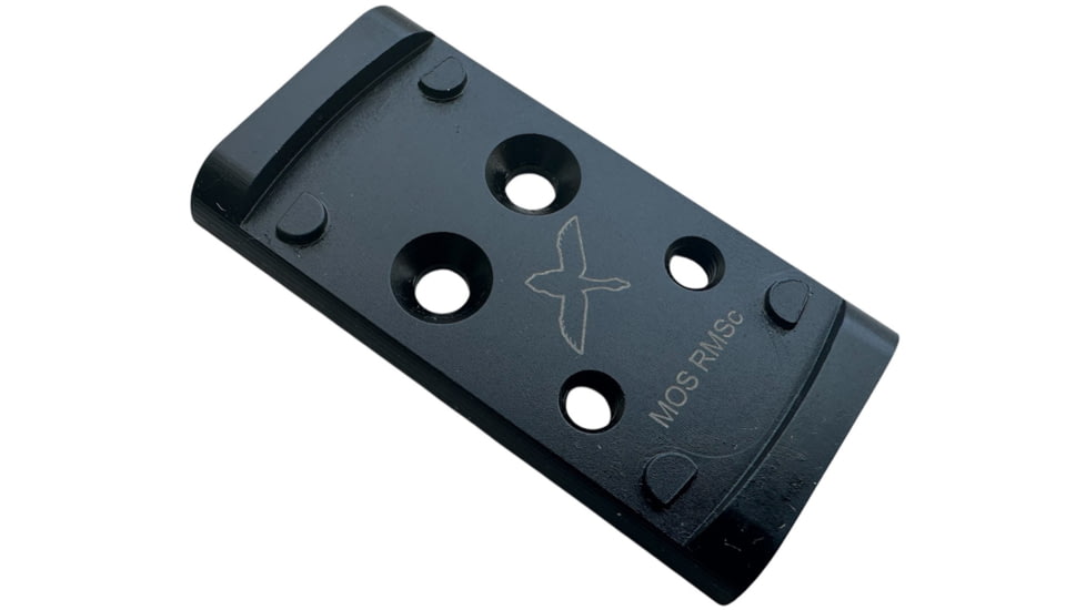 Forward Controls Design RMSc Adaptor Plate, Glock MOS, OPF-G, Black, RMSc