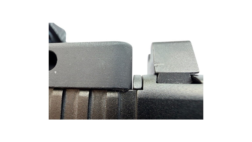 Forward Controls Design Trijicon RMR, RMR HD, RCR, SRO Adapter Plate, Glock Gen 6 ORS, Black, OPF-G6, RMR