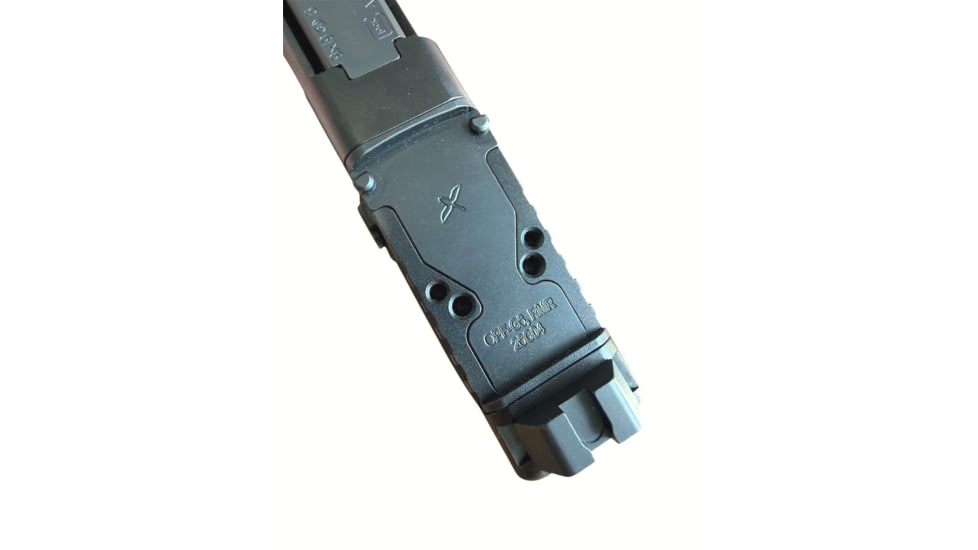 Forward Controls Design Trijicon RMR, RMR HD, RCR, SRO Adapter Plate, Glock Gen 6 ORS, Black, OPF-G6, RMR