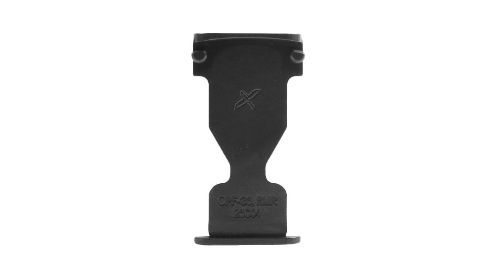 Forward Controls Design Trijicon RMR, RMR HD, RCR, SRO Adapter Plate, Glock Gen 6 ORS, Black, OPF-G6, RMR