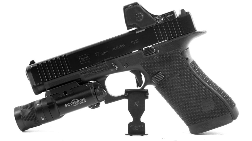 Forward Controls Design Trijicon RMR, RMR HD, RCR, SRO Adapter Plate, Glock Gen 6 ORS, Black, OPF-G6, RMR