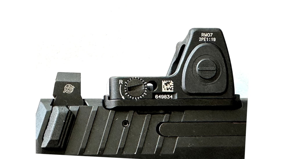 Forward Controls Design Trijicon RMR/SRO and HK VP9 Adapter Plate