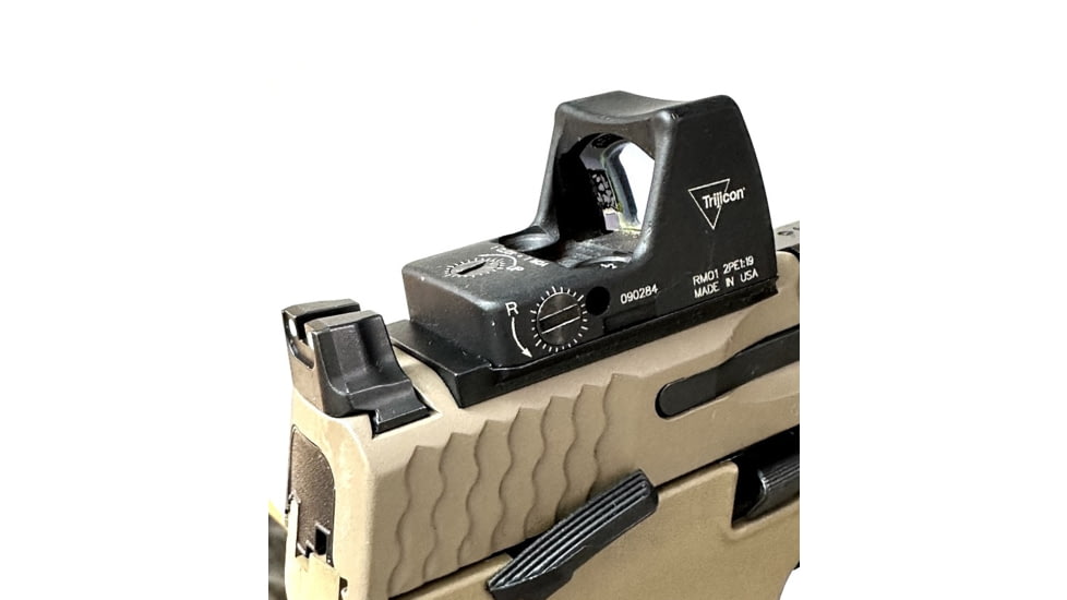 Forward Controls Design Trijicon RMR, SW Core 2.0 and M2.0 Adapter Plate