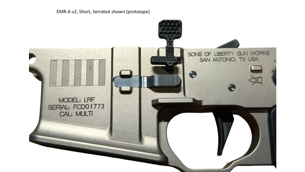 Forward Controls Design V2 Enhanced Magazine Release