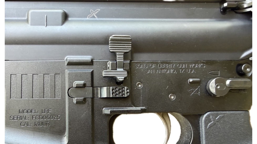 Forward Controls Design V2 Enhanced Magazine Release