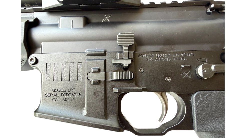 Forward Controls Design V2 Enhanced Magazine Release