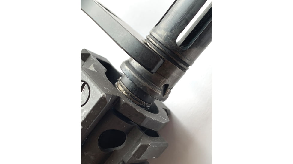Forward Controls Design Duplex 3/4 Wrench for A2 Ccompensator/Flash Suppressor and Thinner 3/4 Wrench On Opposing Side for Suppressor Mounts