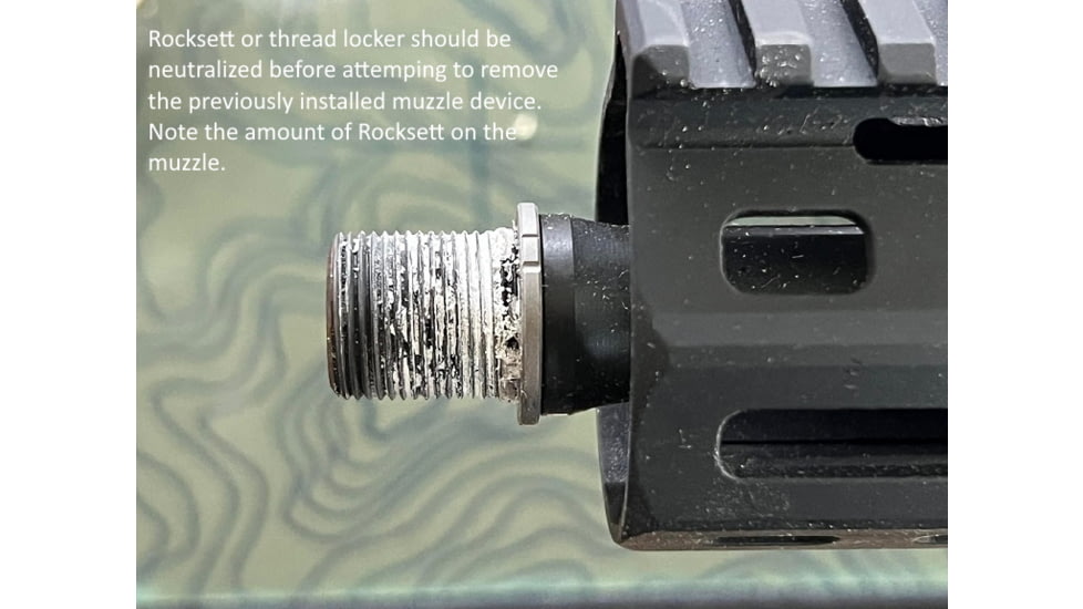 Forward Controls Design Duplex 3/4 Wrench for A2 Ccompensator/Flash Suppressor and Thinner 3/4 Wrench On Opposing Side for Suppressor Mounts