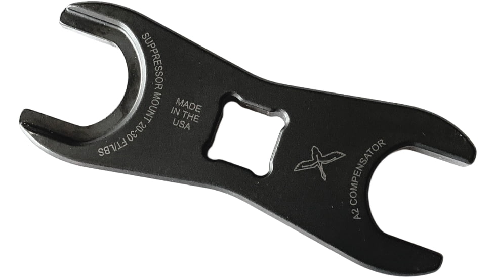 Forward Controls Design Duplex 3/4 Wrench for A2 Ccompensator/Flash Suppressor and Thinner 3/4 Wrench On Opposing Side for Suppressor Mounts