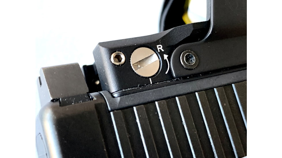 Forward Controls Design Leupold Delta Point Pro Full Size Glock Gen 5 MOS Adapter Plate