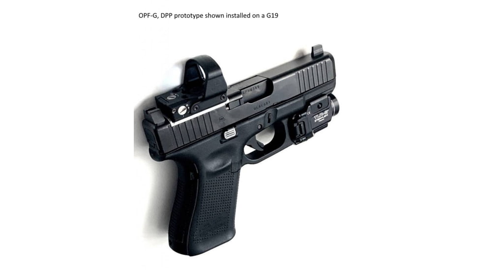 Forward Controls Design Leupold Delta Point Pro Full Size Glock Gen 5 MOS Adapter Plate