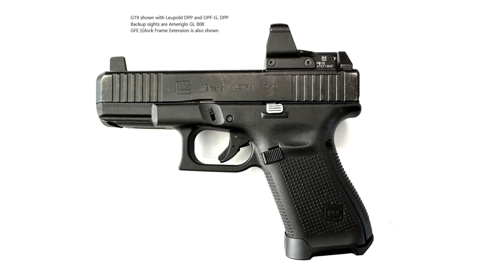 Forward Controls Design Leupold Delta Point Pro Full Size Glock Gen 5 MOS Adapter Plate