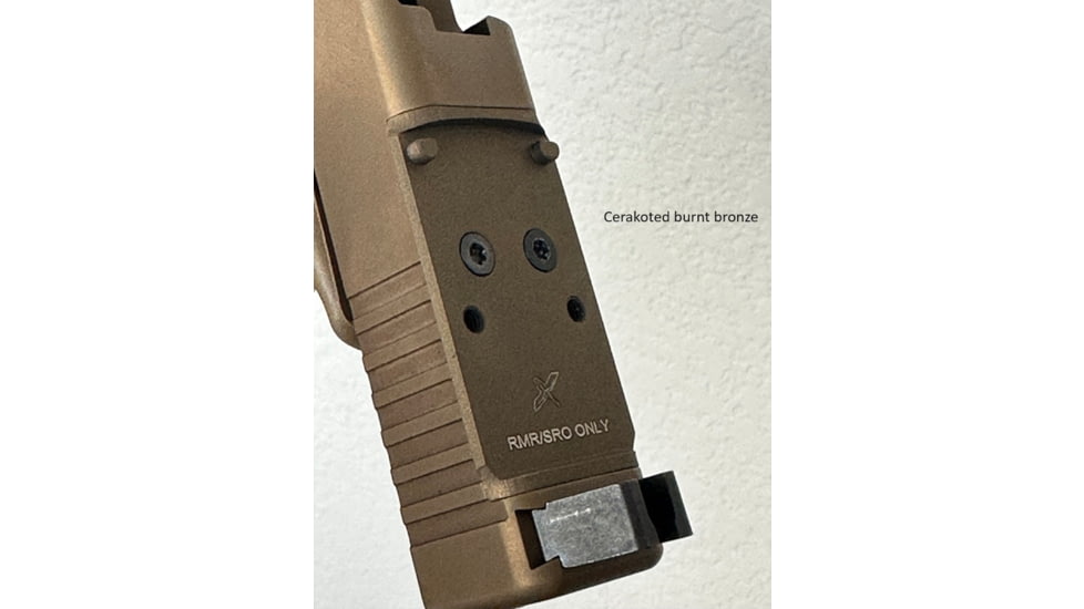 Forward Controls Design Trijicon RMR, RMR HD, RCR SRO Full Size Glock Gen 5 MOS Adapter Plate