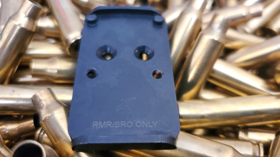 Forward Controls Design Trijicon RMR, RMR HD, RCR SRO Full Size Glock Gen 5 MOS Adapter Plate