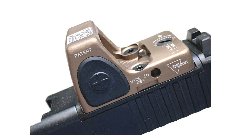 Forward Controls Design Trijicon RMR, RMR HD, RCR SRO Full Size Glock Gen 5 MOS Adapter Plate