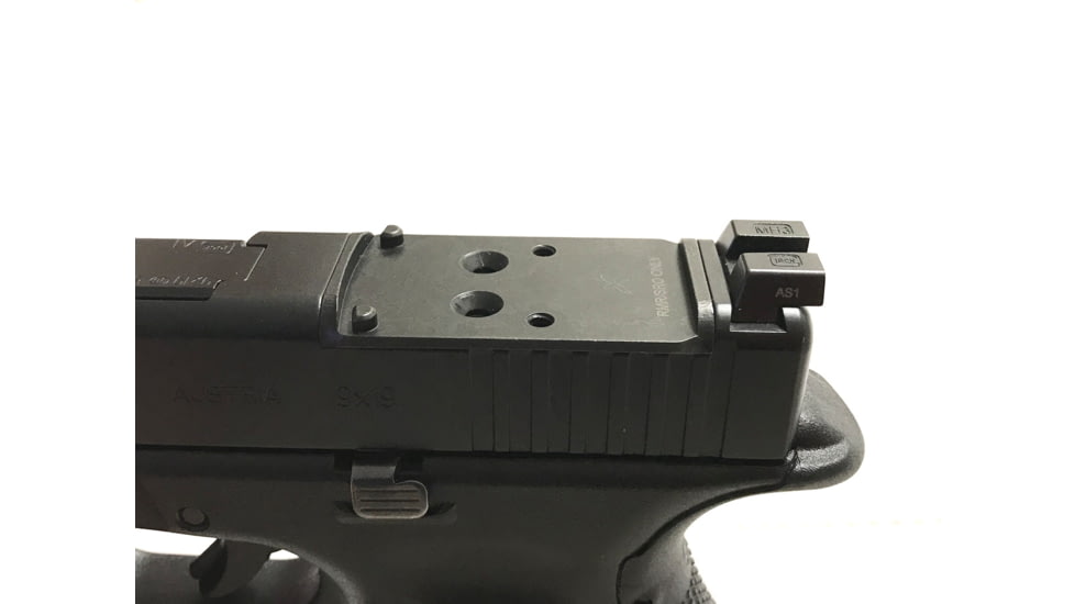 Forward Controls Design Trijicon RMR, RMR HD, RCR SRO Full Size Glock Gen 5 MOS Adapter Plate