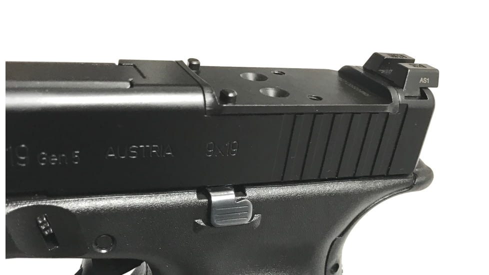 Forward Controls Design Trijicon RMR, RMR HD, RCR SRO Full Size Glock Gen 5 MOS Adapter Plate