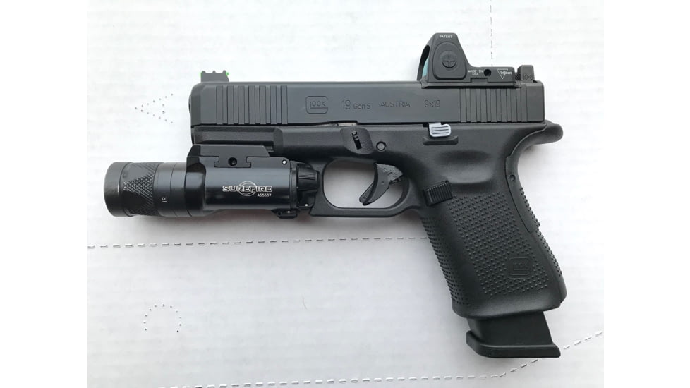 Forward Controls Design Trijicon RMR, RMR HD, RCR SRO Full Size Glock Gen 5 MOS Adapter Plate