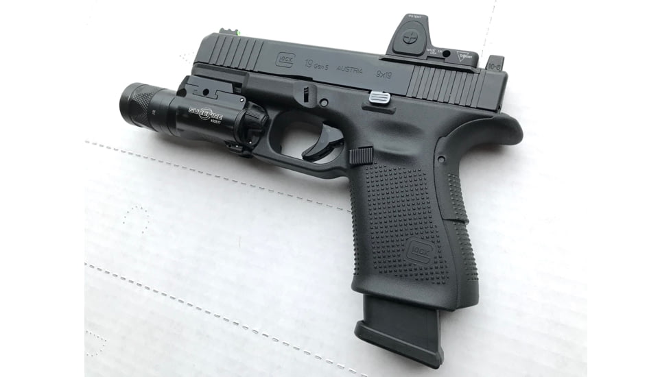 Forward Controls Design Trijicon RMR, RMR HD, RCR SRO Full Size Glock Gen 5 MOS Adapter Plate