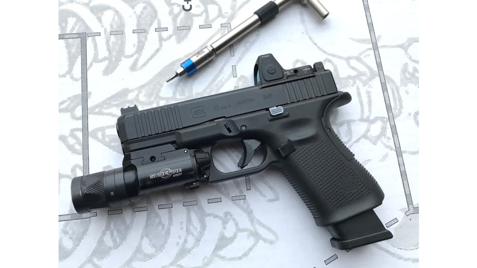 Forward Controls Design Trijicon RMR, RMR HD, RCR SRO Full Size Glock Gen 5 MOS Adapter Plate