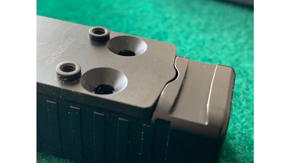 Forward Controls Design Trijicon RMR, RMR HD, RCR SRO FN 509 Tactical RMR Adapter Plate