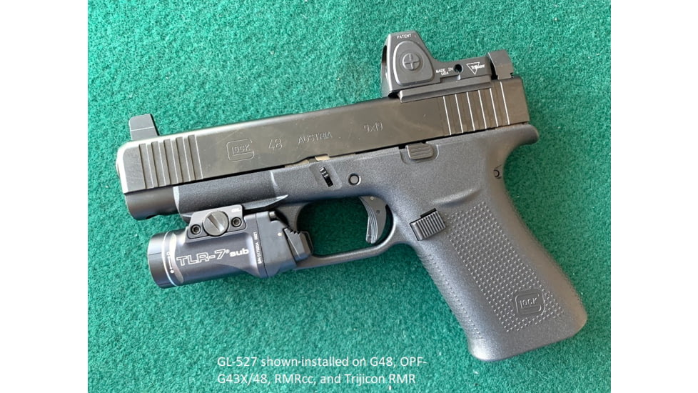 Forward Controls Design Trijicon RMR, RMR HD, RCR SRO FN 509 Tactical RMR Adapter Plate