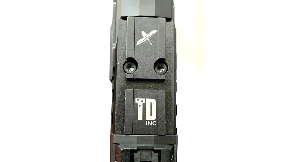 Forward Controls Design V2 PDP Walther PDP Aimpoint ACRO P1 and P2 Adapter Plate