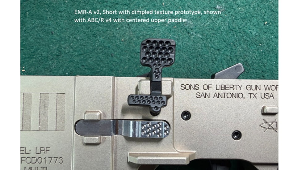 Forward Controls Design V2 PDP Walther PDP Aimpoint ACRO P1 and P2 Adapter Plate