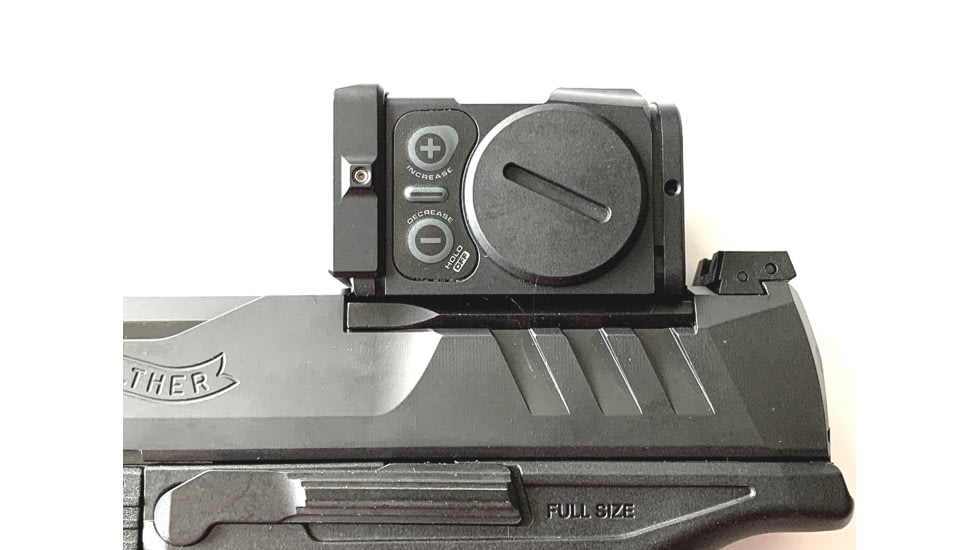 Forward Controls Design V2 PDP Walther PDP Aimpoint ACRO P1 and P2 Adapter Plate
