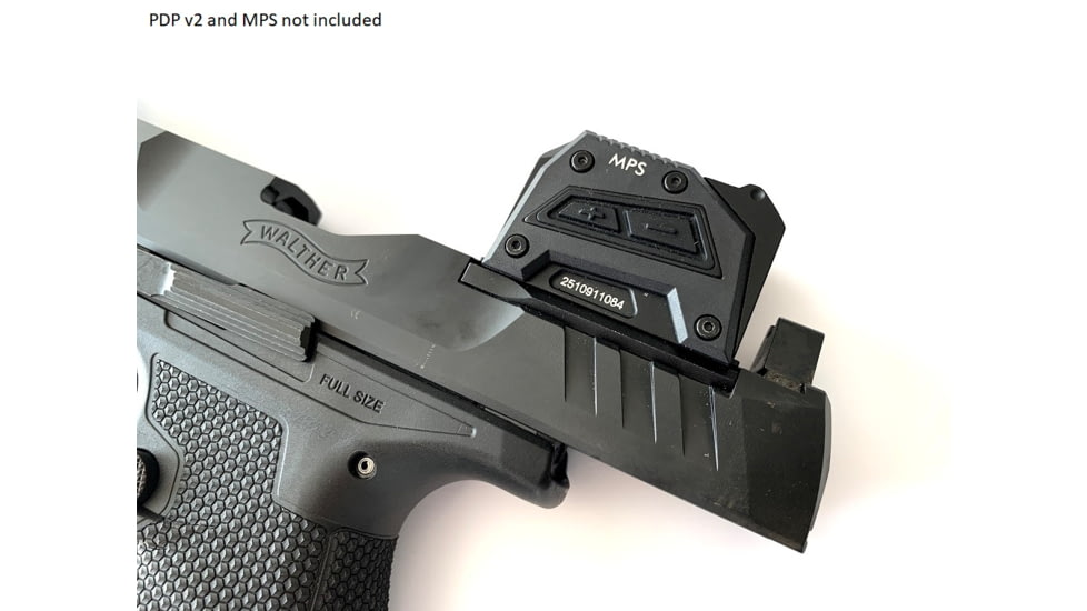 Forward Controls Design V2 PDP Walther PDP Aimpoint ACRO P1 and P2 Adapter Plate