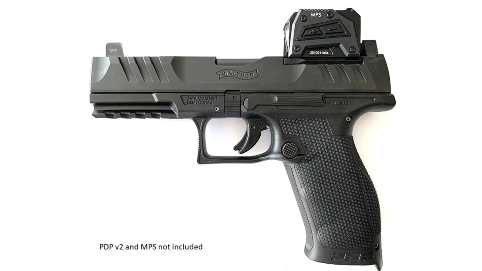 Forward Controls Design V2 PDP Walther PDP Aimpoint ACRO P1 and P2 Adapter Plate