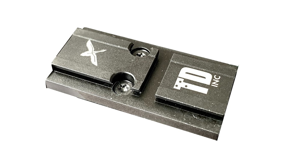 Forward Controls Design V2 PDP Walther PDP Aimpoint ACRO P1 and P2 Adapter Plate