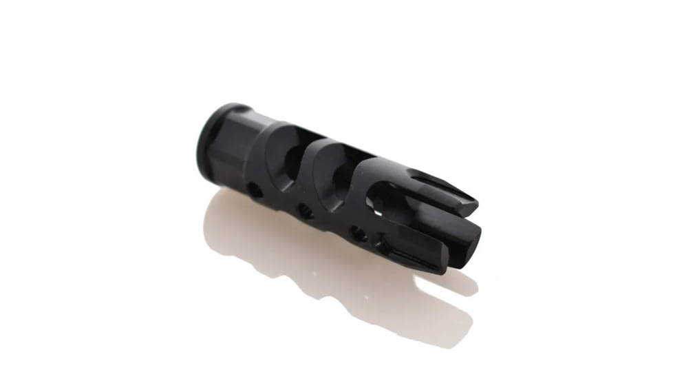 Fostech AR-15 Strake Brake, 5.56, Black Nitride, 2503-BN-5.56